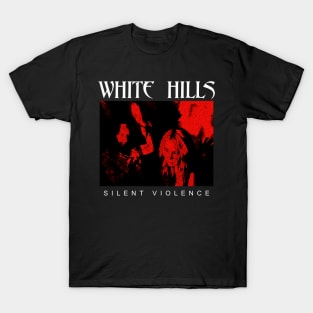 White Hills Silent Violence T-Shirt